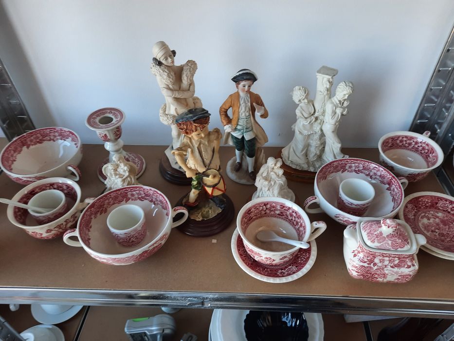 Сервиз, оригинален с печат