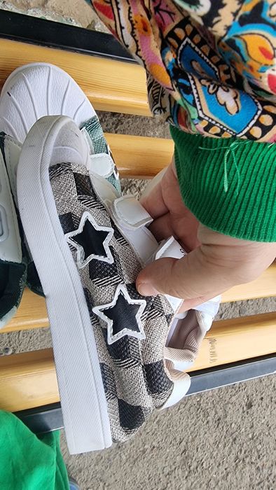 Новый Кеды кроссовки 30 размер зелёный рангибор