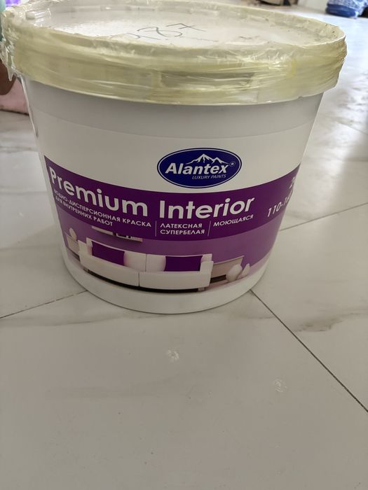 Водоэмульсия с готовой краской