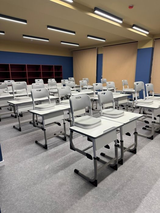 Парты с регулировкой