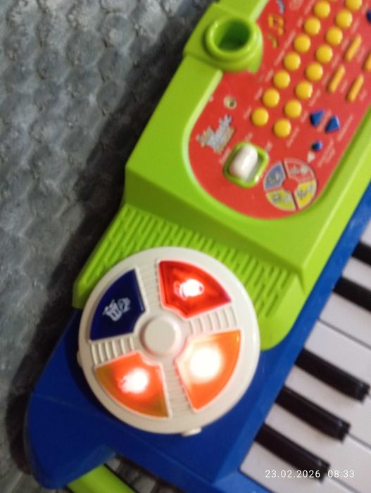 Пианино  детское.