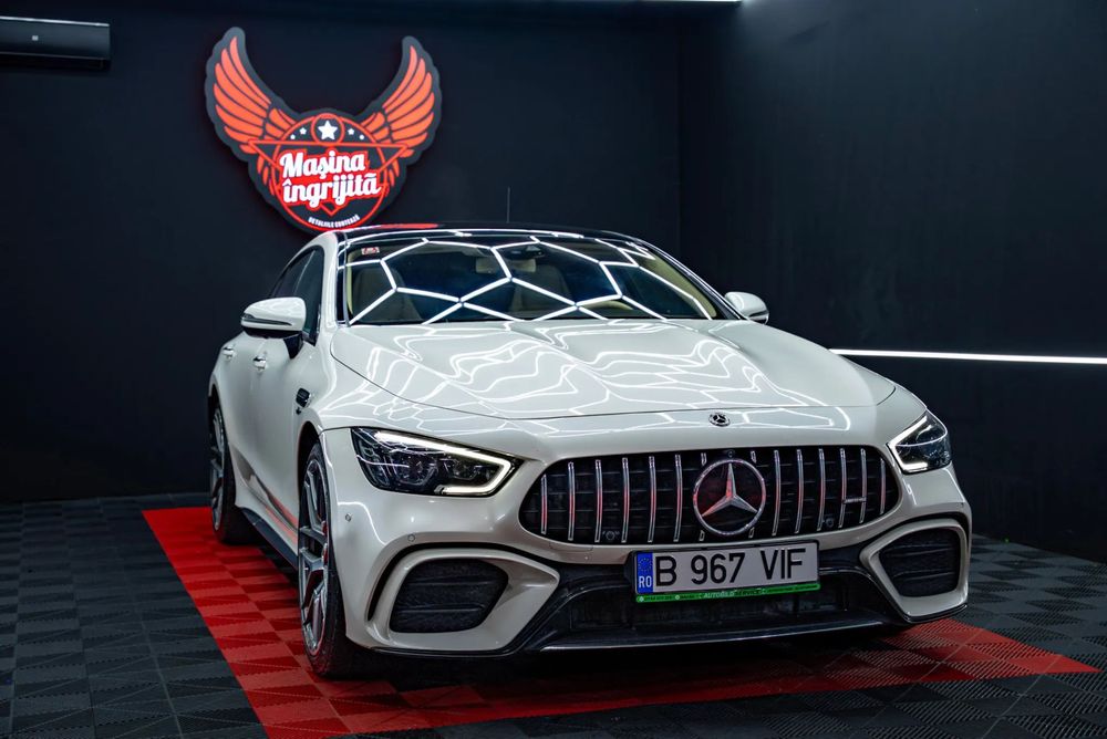 Mercedes-Benz AMG GT 4-door Coupe Mercedes-Benz AMG GT 53 4MATIC