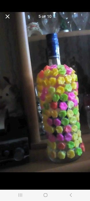 гравиране на шишета също украсяване