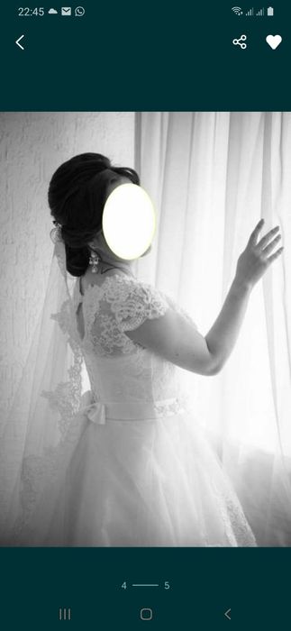 Продам свадебное платье