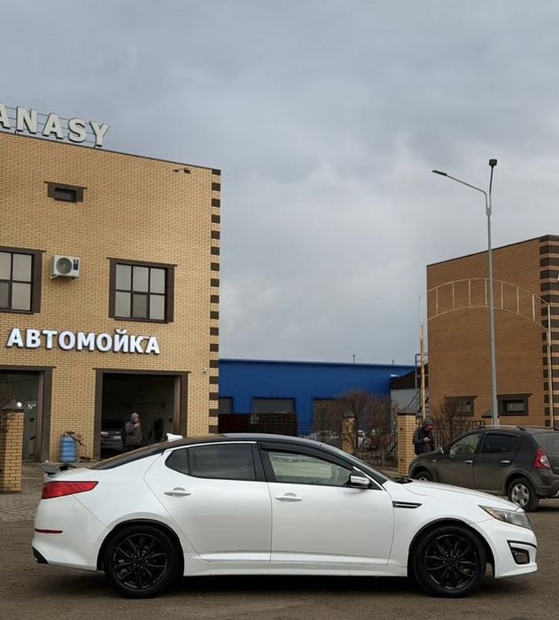 Киа оптима 2014 года