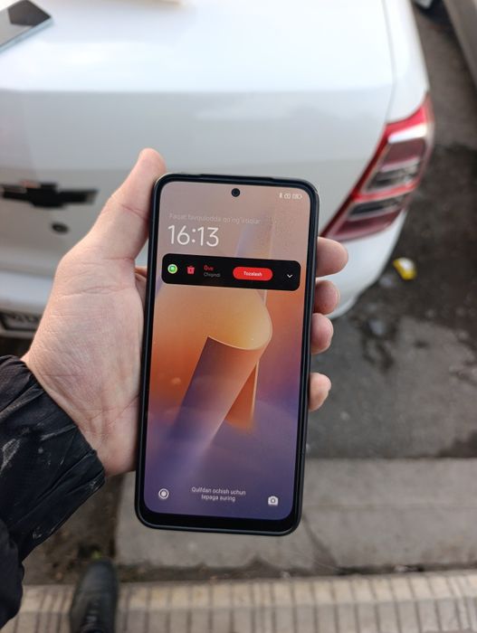 Redmi not 11 ishlagan