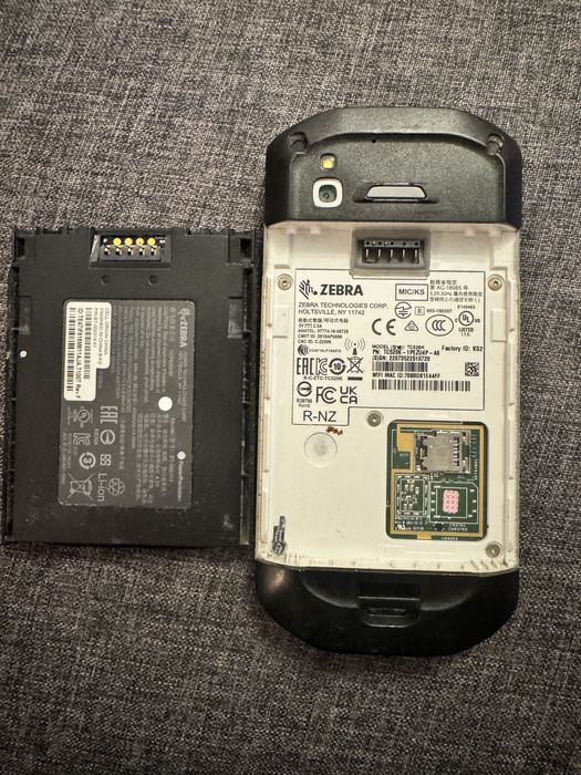 Telefon zebra TC52 cu scaner