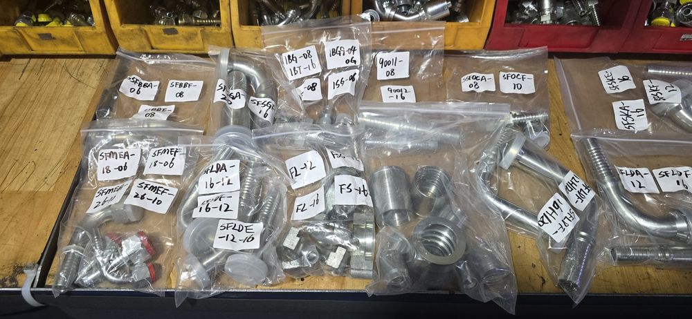 Гидравлические шланги(РВД) и фитинг из мировых производителей для Евро