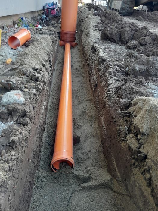 Fose Ecologice,sistem pluvial  ,canalizare
