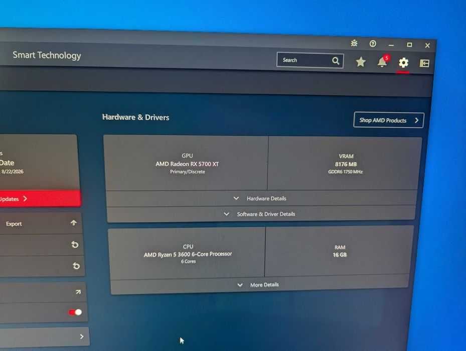 Геймърски компютър ТОП ЦЕНА 600€