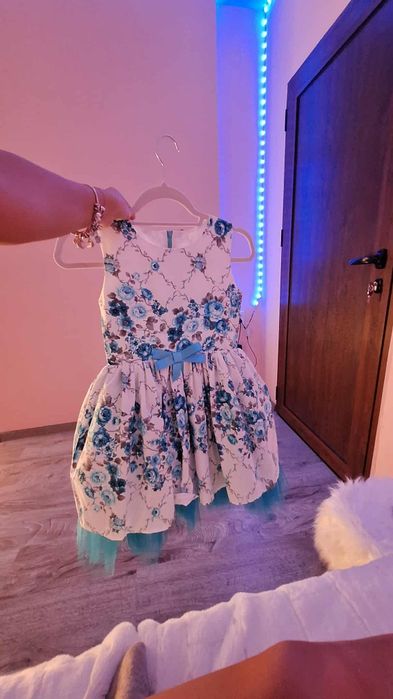 Официална детска рокля