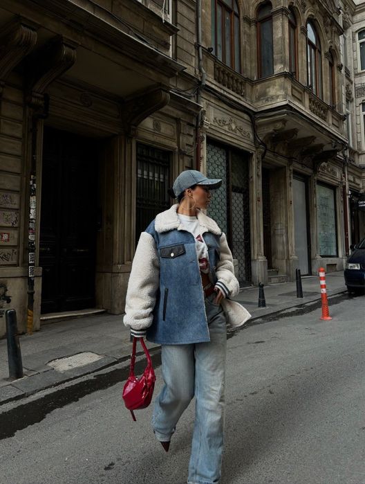 Дънково яке налично в размер M