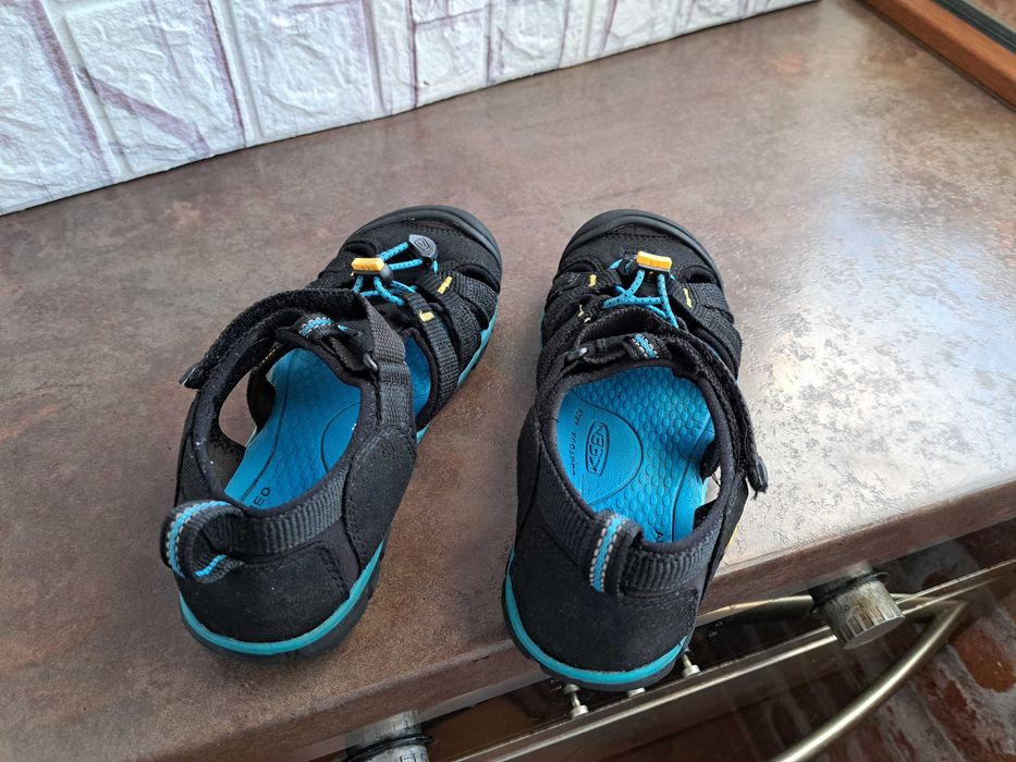 детски сандали за момче,летни отворени обувки ,Keen,номер 34