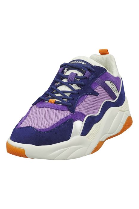 Мъжки сникърси Scotch & Soda Amaterdam  Purple