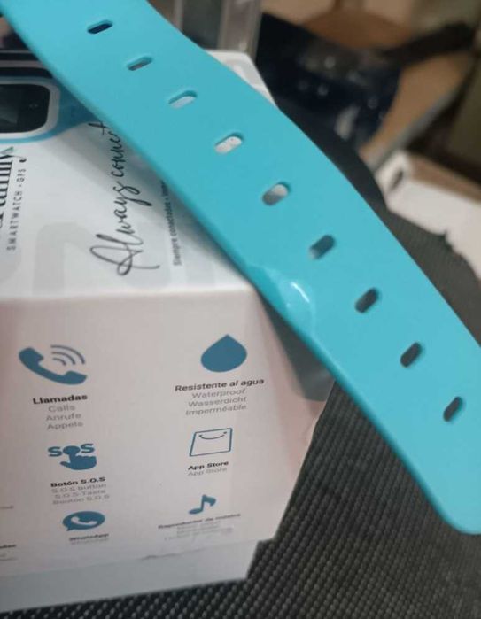 Детски смарт часовник SaveFamily Iconic Plus 4G