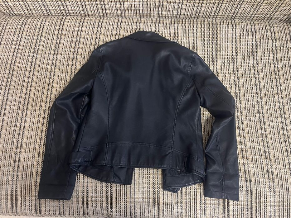 Куртка косуха кожзам