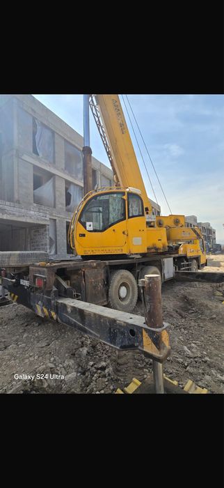 Автокран хсмс 25 к 5