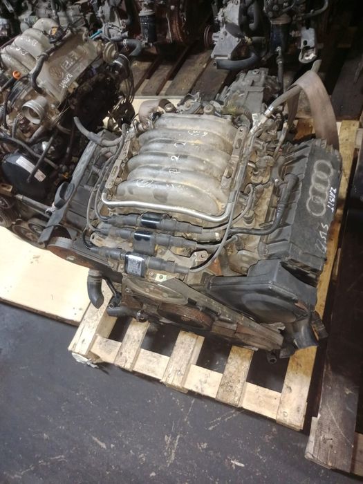 двигателя каробки Ауди С4.