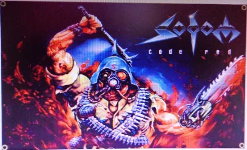 Знамена на метъл групи