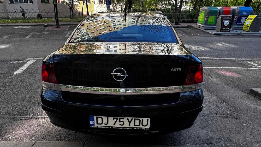 Opel Astra H din 2012 euro 5