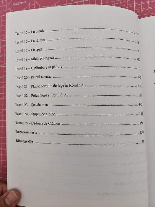 Matematică - teste de Evaluare Națională clasa a II-a