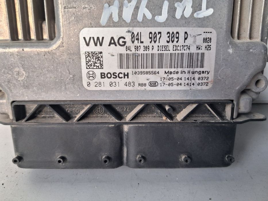 Компютър двигател VW Tiguan 2.0Tdi 2018г.