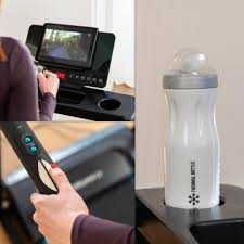 Сгъваема бягаща пътека DrumFit WayHome 1600 Runner Sprint с мотор 1900 W.