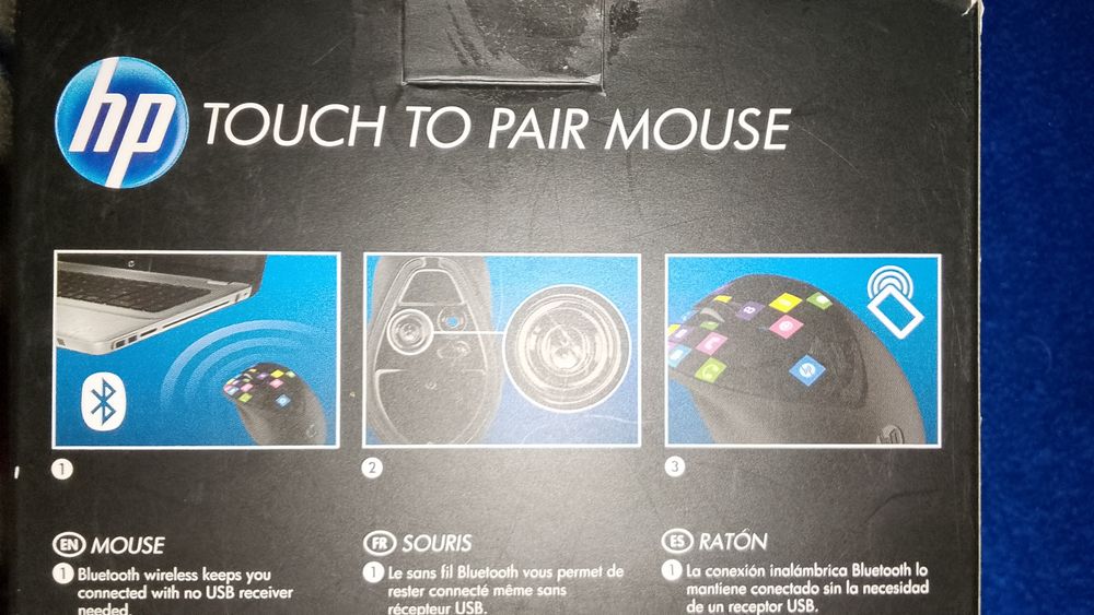 Bluetooth-мышь HP Touch to Pair (NFC)