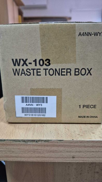 Waste Toner Box Konica Minolta
