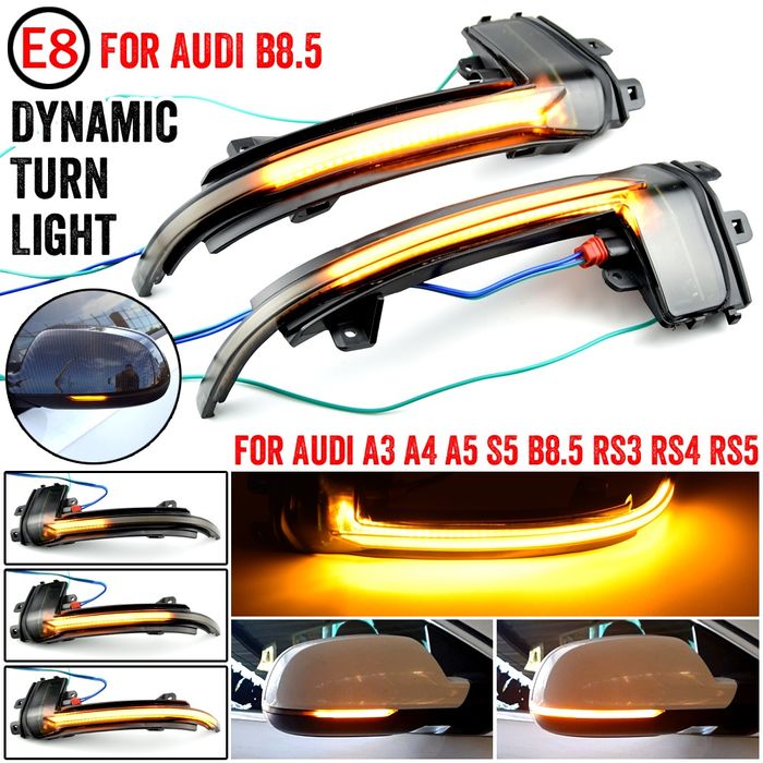 Semnalizatoare Dinamice Audi B8.5 A3 A4 A5 Semnalizari Dinamice