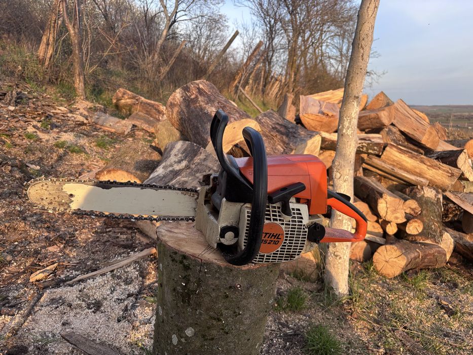 vand stihl ms 210