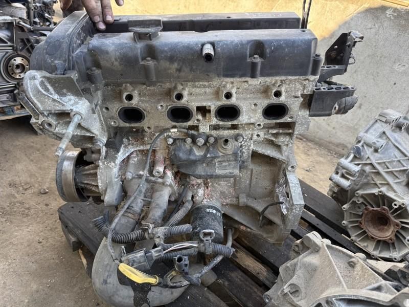 Motor complet fara anexe Ford Fiesta 7 MK7 1.25 benzina SNJB 82 CP SNJ
