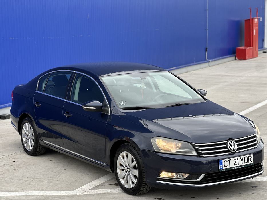 Vw Passat B7 An 2012 1.8 TSI 160 Cai