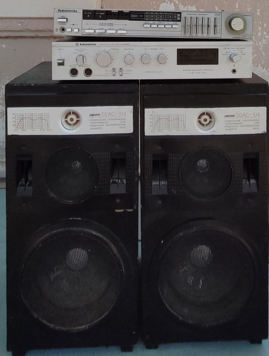 Радиотехника 71-11  hi-fi--8 Oм