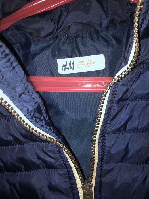 Куртка детская Н&М, 5-6 лет