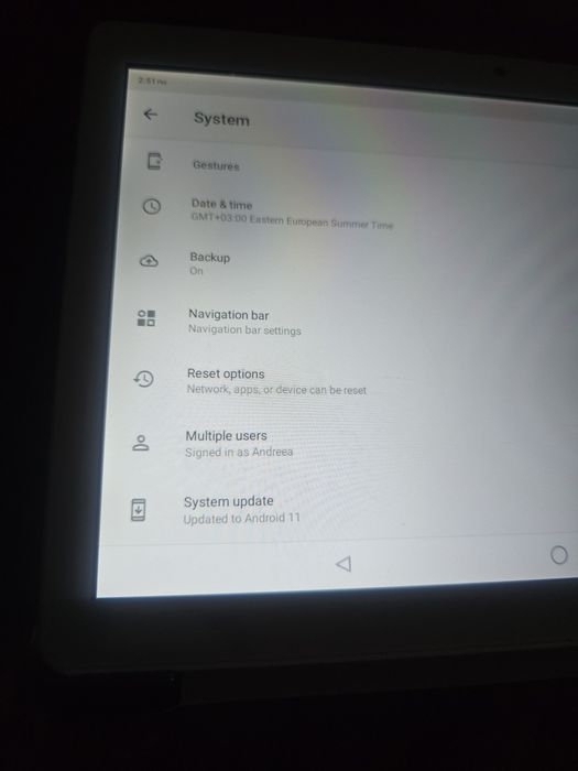 Tablet Brvaiuen 4 GB