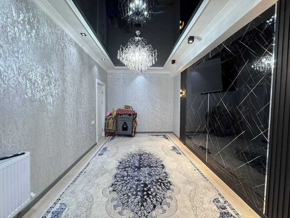 2 хоналик квартира 7 кават янги лифтлик дом, голубой экран