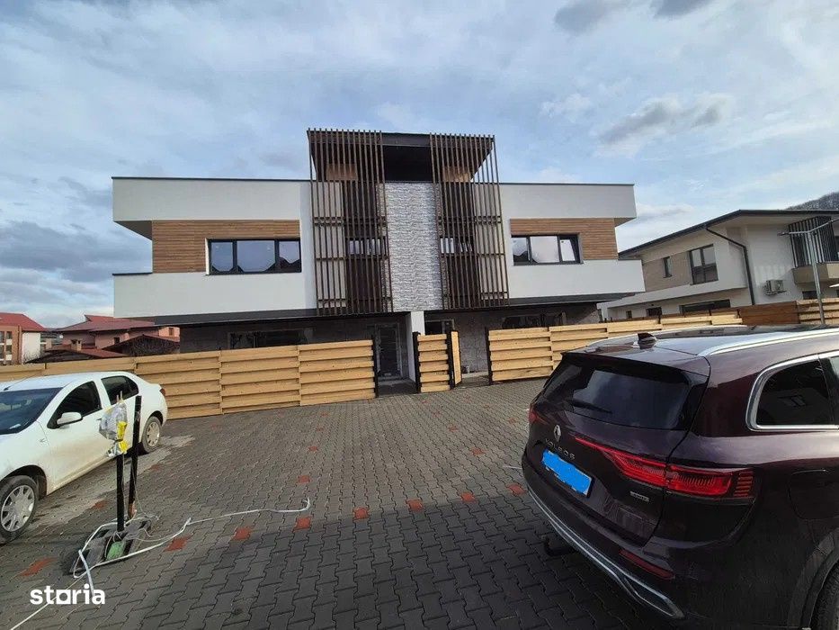 Duplex spatios – Floresti, teren 280 mp