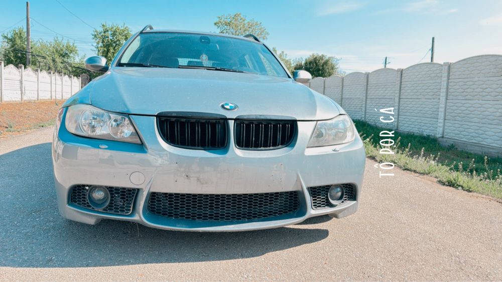 Dezmembrez bmw e 91 2.0 d 163 cp automat