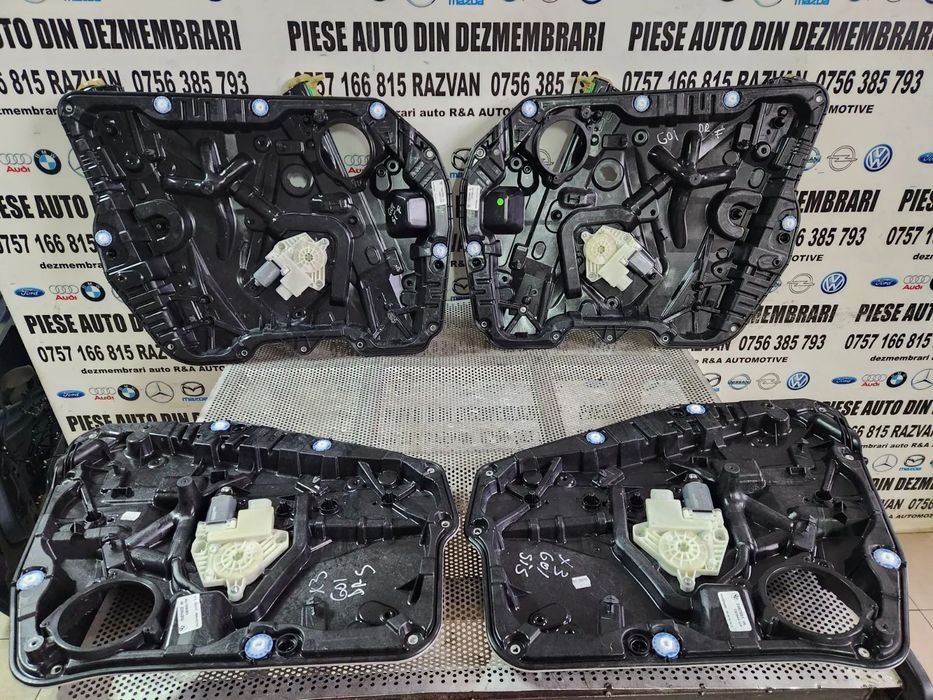 Macara Geam Bmw X3 X4 G01 G02 F97 F98 Fata Spate Cod     Volan Stanga - Dezmembrari Arad