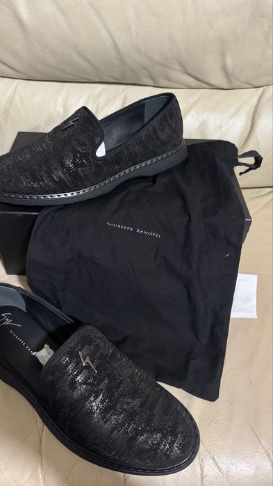 Giuseppe Zanotti - дизайнерски мъжки лоуфъри