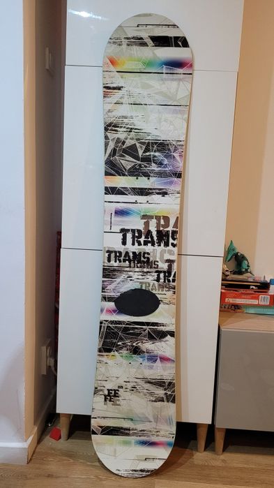 Placa snowboard Trans 159 cu legături HEAD