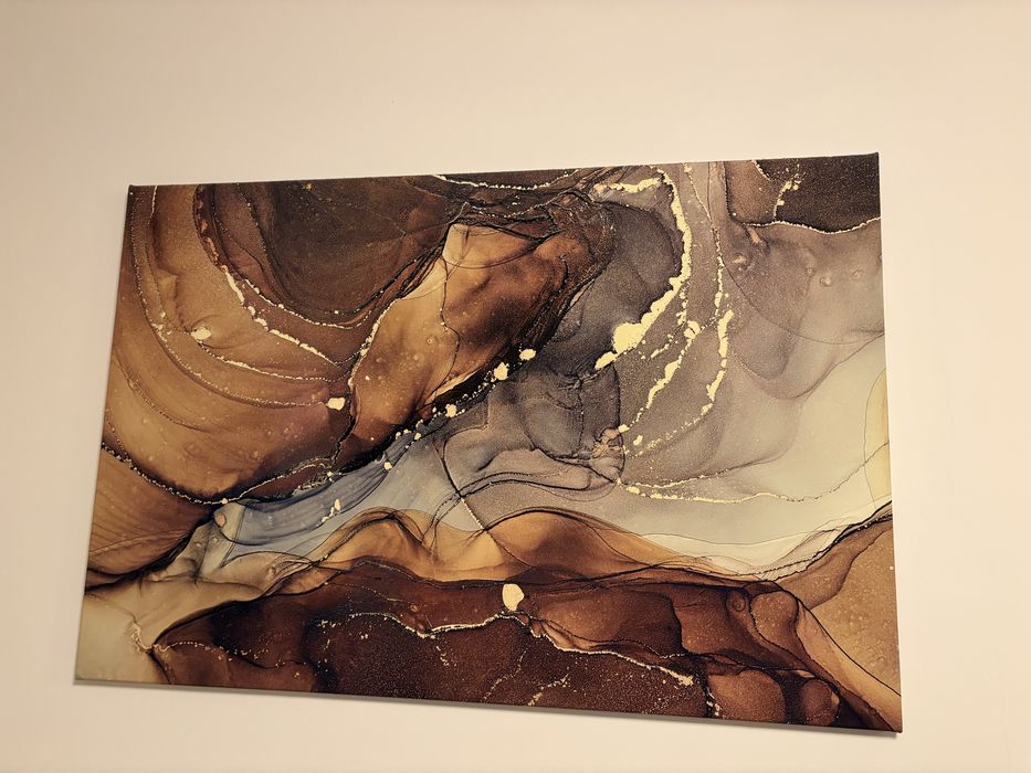 Tablou abstract canvas