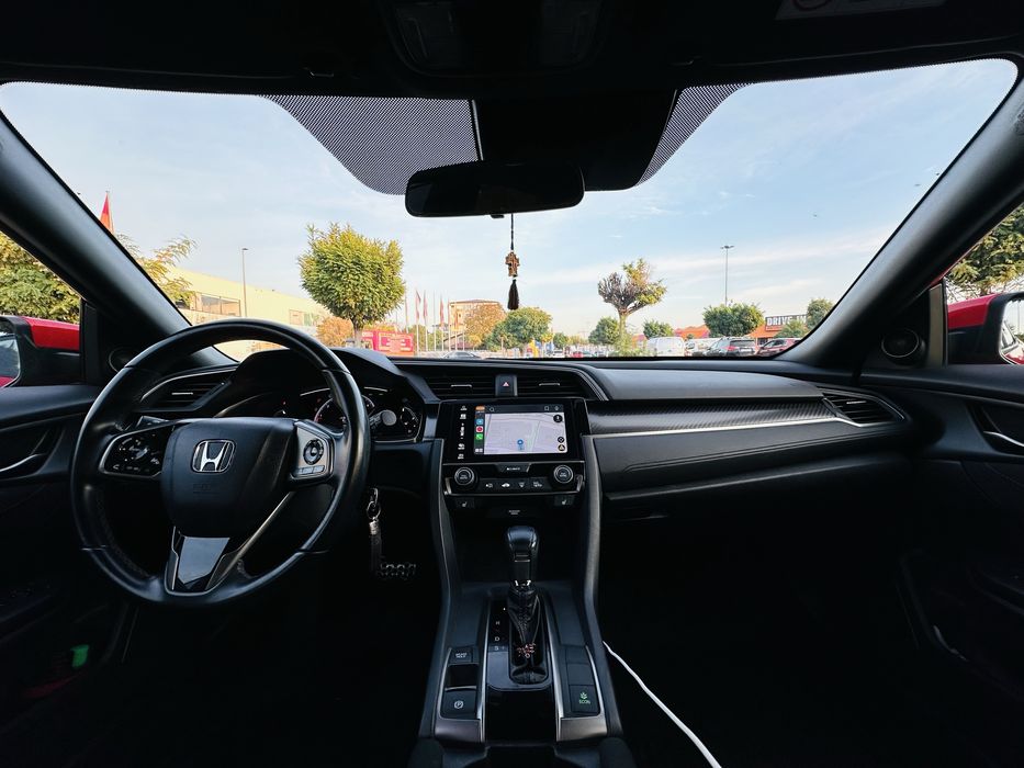 Honda civic X, 1.5 VTEC 182 CP, CVT, 2019, unic proprietar
