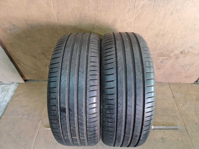 2 Pirelli R18 225/50
летни гуми
DOT2420