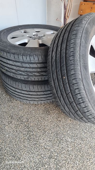 Алуминиеви джанти 18цола за AUDIQ7, TOAREG, PORSCHE CAEEN, SANG YOUNG