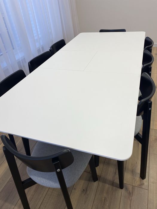 Стол со стульями комплект
