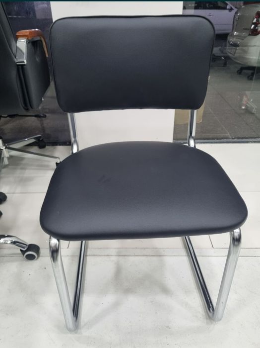 Офисный стул силвиа Хром