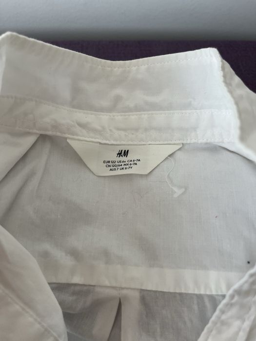 Vand camasa+ pantalon +tricou  h&m 6-7 ani