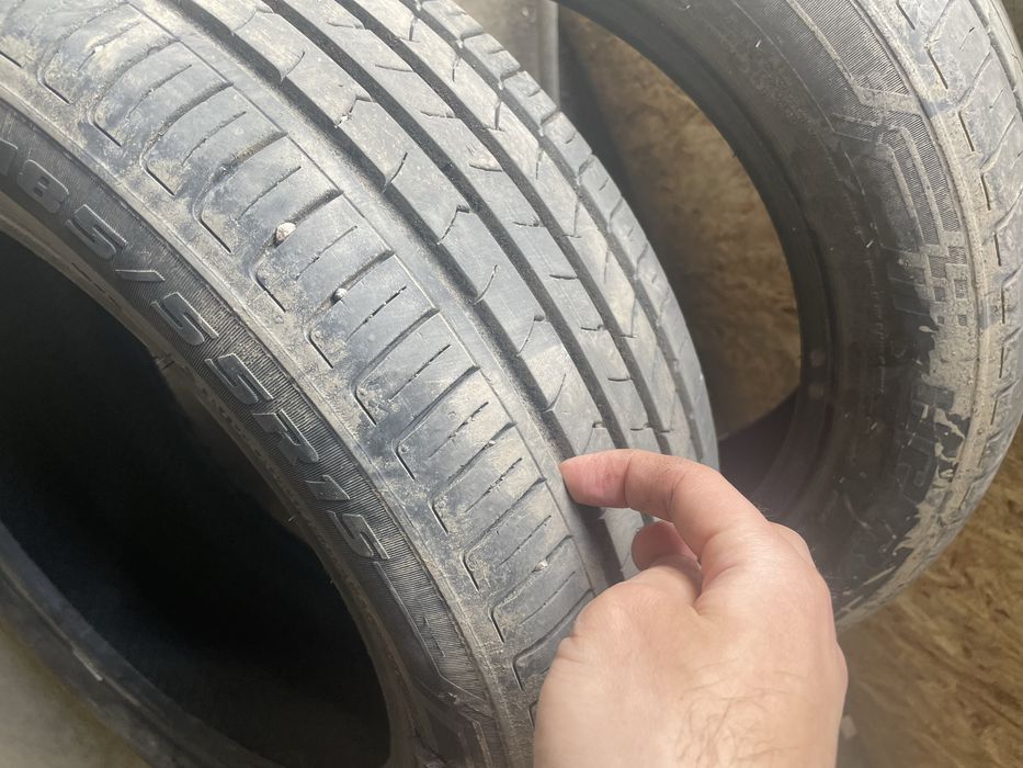 Летние шины р15 185/55